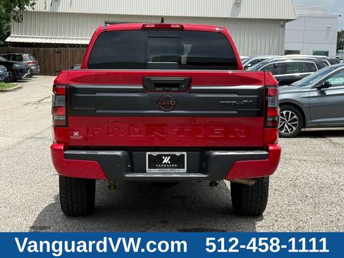 Used 2026 Nissan Frontier PRO-4X AWD/4WD image 8
