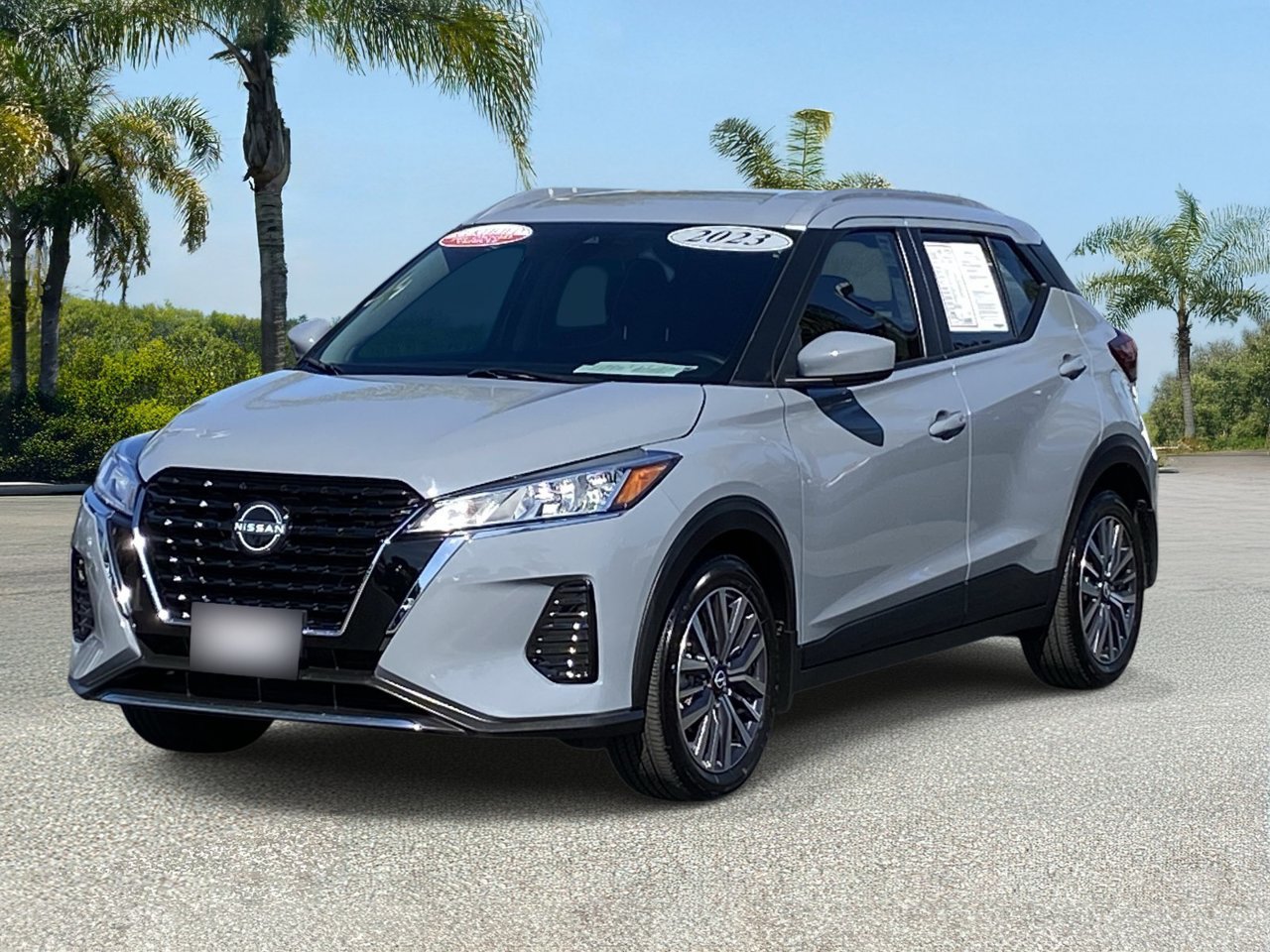 Certified 2023 Nissan Kicks SV FWD image 1