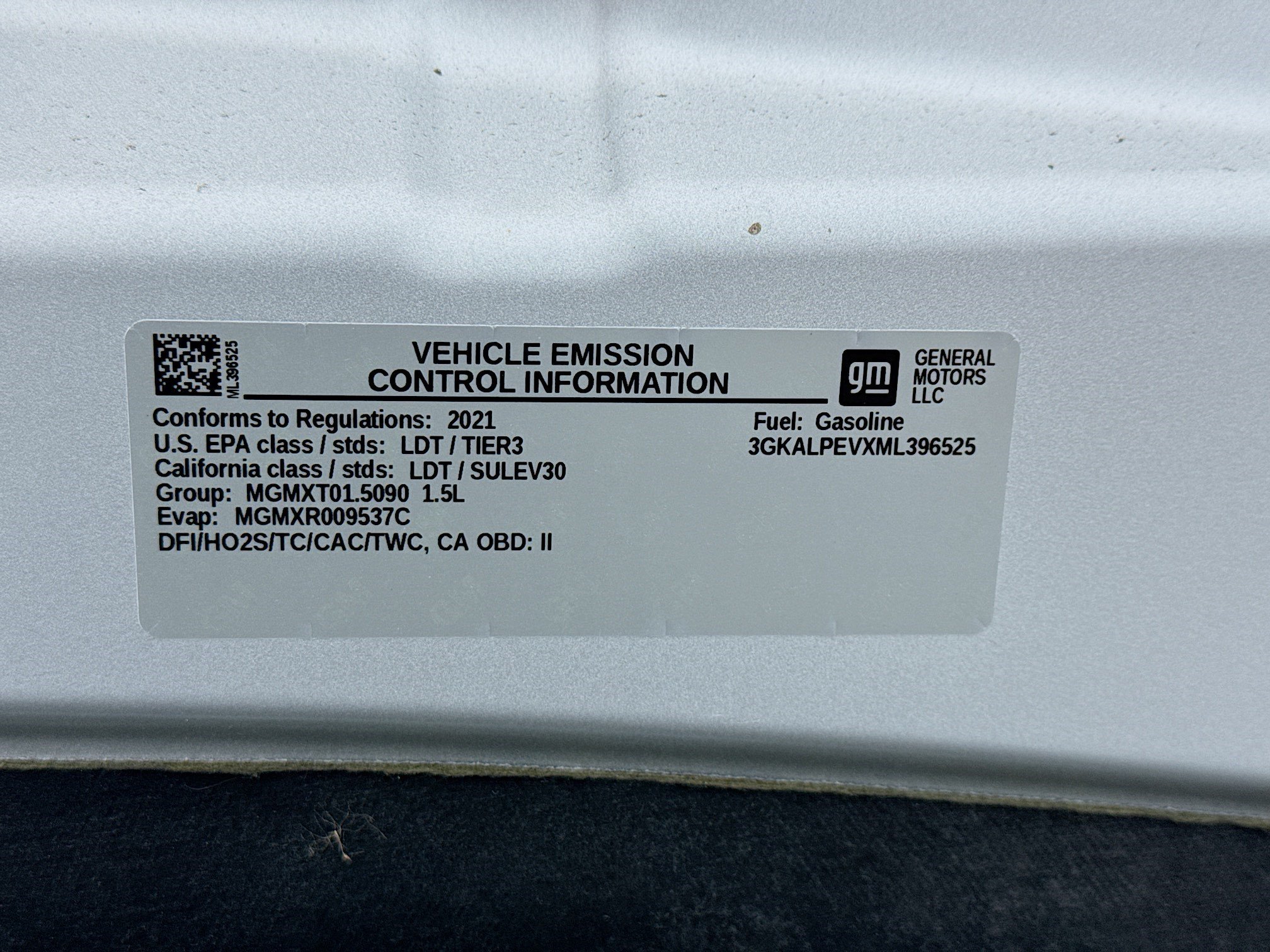 Used 2021 GMC Terrain SLT w/ Infotainment Package II FWD image 21