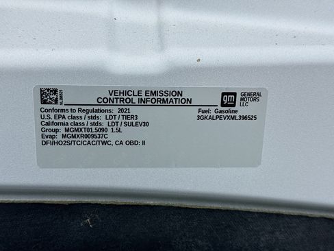 Used 2021 GMC Terrain SLT w/ Infotainment Package II FWD image 21