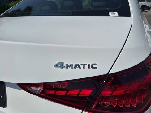 Certified 2025 Mercedes-Benz C 300 4MATIC Sedan image 11