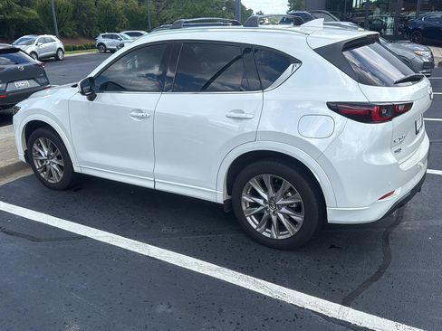 Certified 2025 MAZDA CX-5 AWD 2.5 S w/ Premium Plus Pkg image 2