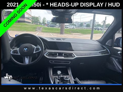 Used 2021 BMW X7 M50i w/ Dynamic Handling Package AWD/4WD image 7