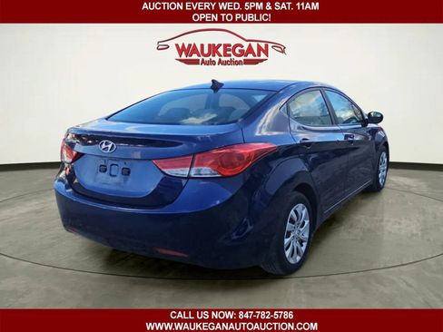 Used 2013 Hyundai Elantra GLS FWD image 4