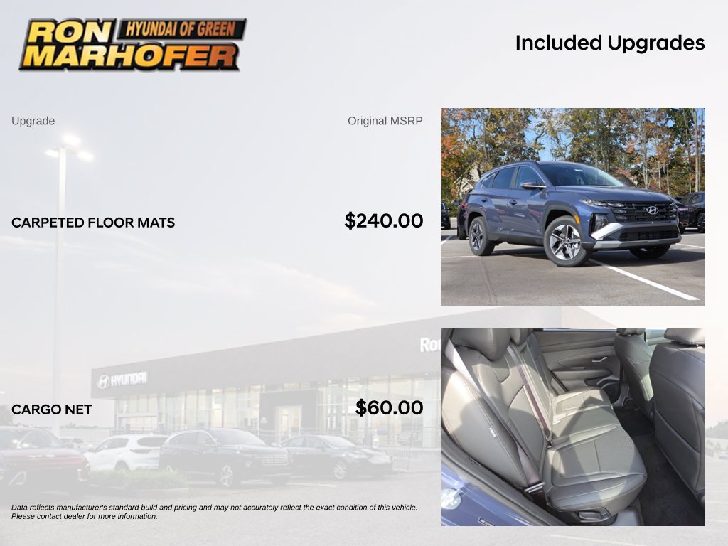 New 2026 Hyundai Tucson SEL AWD/4WD image 6