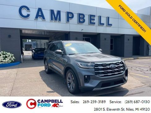 Certified 2026 Ford Explorer Active w/ Active Comfort Package AWD/4WD image 1