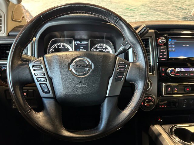 Used 2018 Nissan Titan Platinum Reserve w/ Platinum Utility Package AWD/4WD image 11