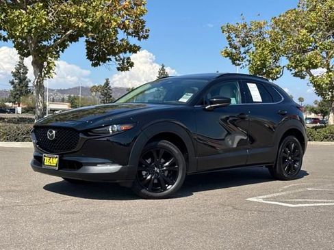Certified 2025 MAZDA CX-30 2.5 Turbo w/ Premium Package image 3