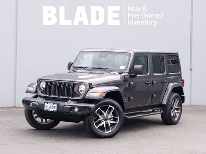 Used 2024 Jeep Wrangler Unlimited
