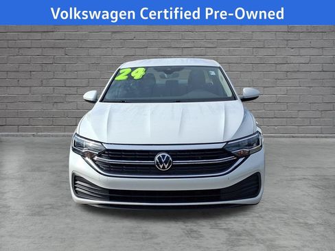 Certified 2024 Volkswagen Jetta S FWD image 2