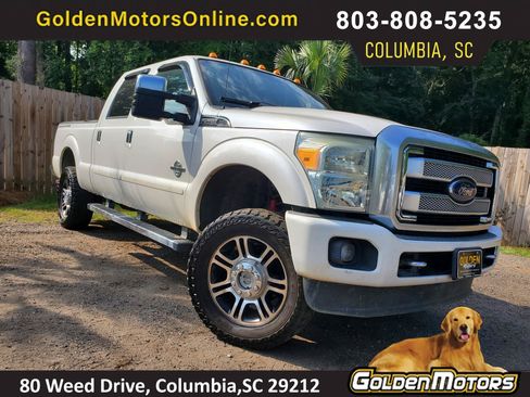 Used 2016 Ford F250 Platinum w/ FX4 Off-Road Package AWD/4WD image 1
