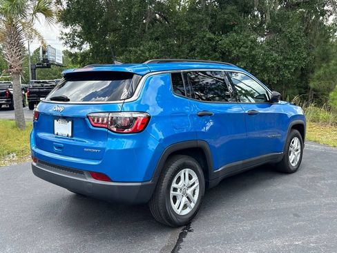 Used 2021 Jeep Compass Sport FWD image 7