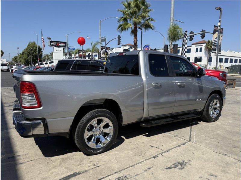 Used 2021 RAM 1500 Big Horn RWD image 52