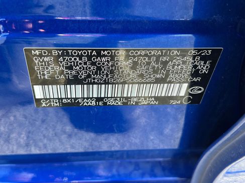 Used 2023 Lexus IS 350 F Sport image 35