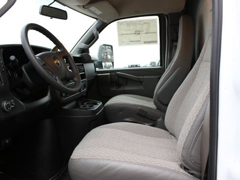New 2025 Chevrolet Express 3500 w/ Power Convenience Package RWD image 11