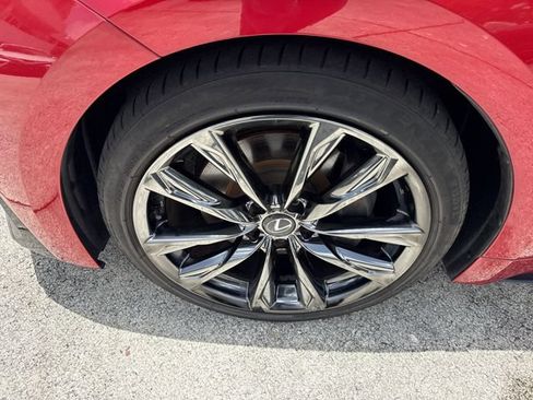 Certified 2023 Lexus IS 350 F Sport w/ Memory Package RWD image 10