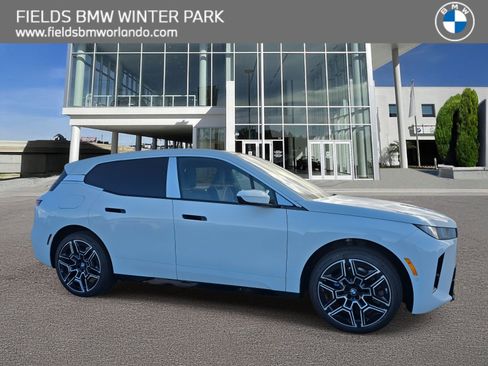 New 2026 BMW iX xDrive60 w/ M Sport Package image 1