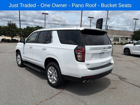 Used 2024 Chevrolet Tahoe Premier w/ Premium Package 2 AWD/4WD image 2
