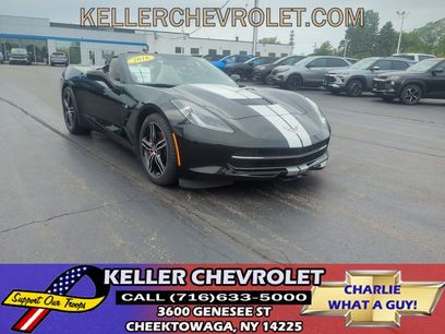 Used 2016 Chevrolet Corvette Stingray Convertible