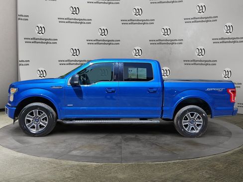 Used 2017 Ford F150 XLT w/ Equipment Group 302A Luxury AWD/4WD image 2