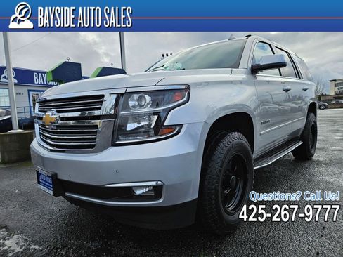 Used 2017 Chevrolet Tahoe Premier image 1