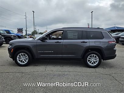New 2025 Jeep Grand Cherokee L Laredo w/ Luxury Tech Group I