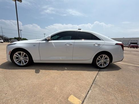 Used 2024 Cadillac CT4 Luxury w/ Sun And Sound Package RWD image 11