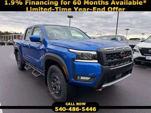 New 2026 Nissan Frontier PRO-4X w/ Pro Premium Package image 1