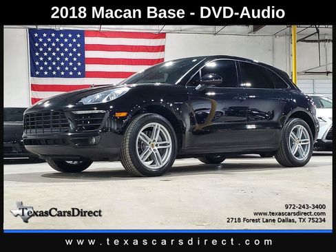 Used 2018 Porsche Macan image 1