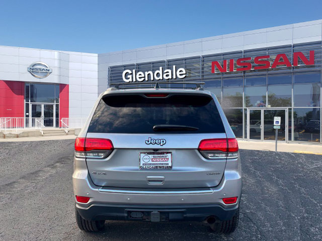 Used 2017 Jeep Grand Cherokee Limited w/ Trailer Tow Group IV AWD/4WD image 5