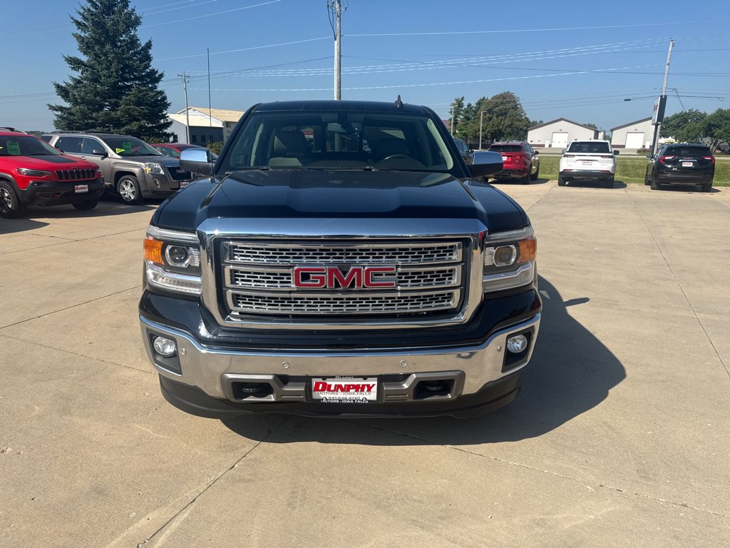 Used 2015 GMC Sierra 1500 SLT w/ SLT Crew Cab Value Package AWD/4WD image 8