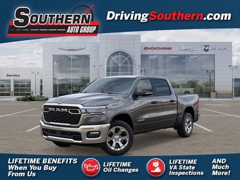 New 2026 RAM 1500 Big Horn AWD/4WD image 1