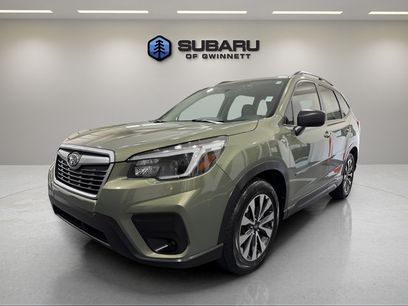 Used 2021 Subaru Forester w/ Popular Package #1