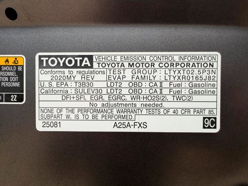 Used 2020 Toyota RAV4 XSE AWD/4WD image 24