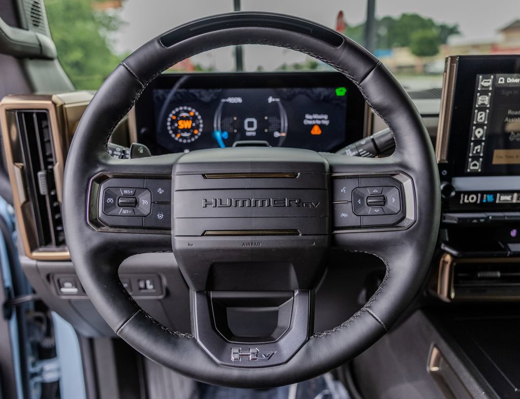 Used 2025 GMC Hummer EV 3X w/ LPO, Cargo Utility Package AWD/4WD image 5