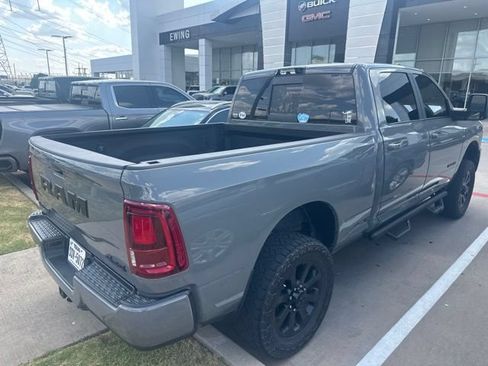 Used 2025 RAM 2500 Laramie w/ Night Edition AWD/4WD image 3