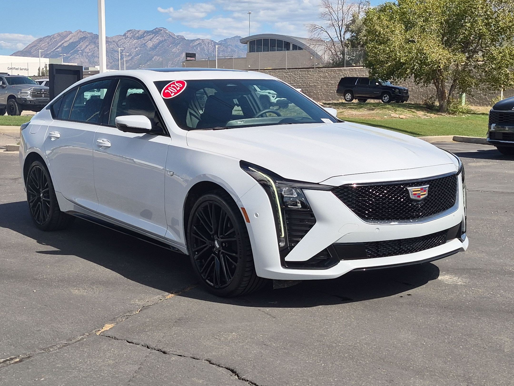 Used 2026 Cadillac CT5 Sport w/ Technology Package AWD/4WD image 8