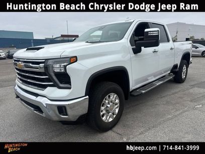 Used 2024 Chevrolet Silverado 2500 LTZ