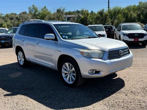 Used 2008 Toyota Highlander Limited AWD/4WD image 8
