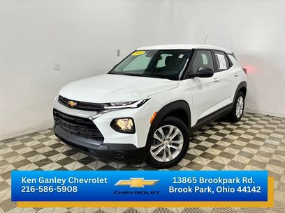 Certified 2023 Chevrolet TrailBlazer LS