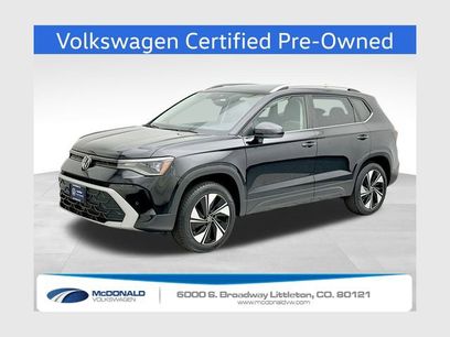 Certified 2025 Volkswagen Taos SE