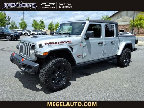 Used 2023 Jeep Gladiator Mojave w/ Cold Weather Group AWD/4WD image 1