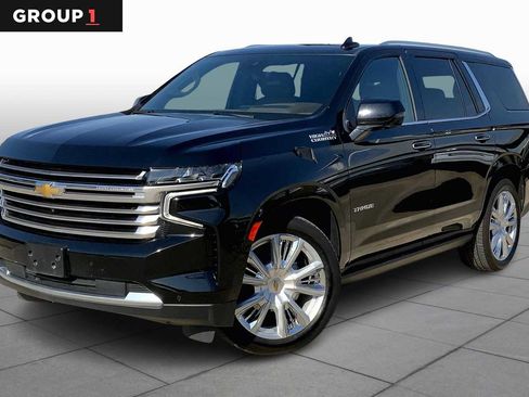 Used 2024 Chevrolet Tahoe High Country image 1