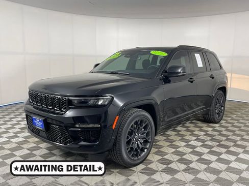 Certified 2025 Jeep Grand Cherokee Summit w/ Obsidian Package AWD/4WD image 1
