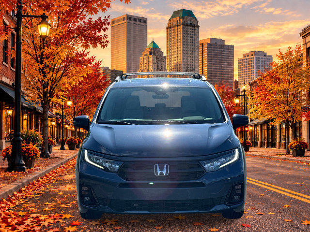 New 2027 Honda Odyssey Elite image 2