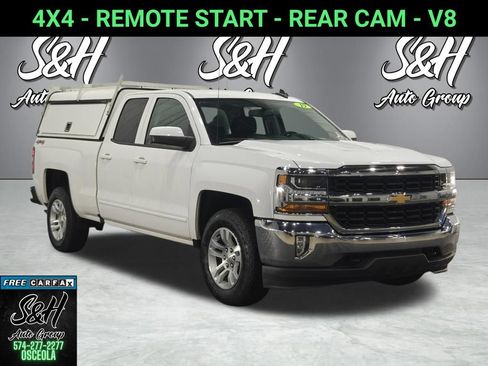 Used 2019 Chevrolet Silverado 1500 LT w/ All Star Edition AWD/4WD image 1
