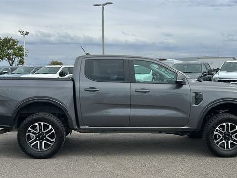 Certified 2024 Ford Ranger Lariat w/ Trailer Tow Package AWD/4WD image 2