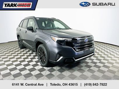 New 2026 Subaru Forester Sport