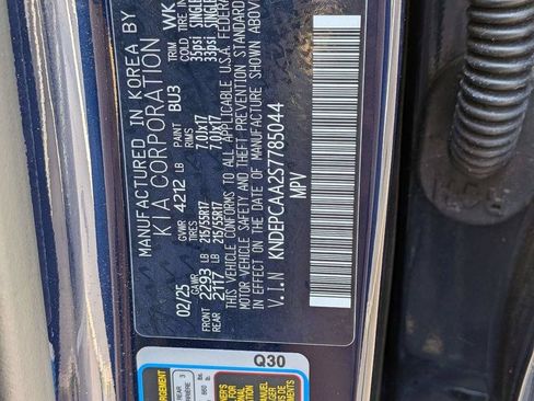Certified 2025 Kia Seltos LX AWD/4WD image 27