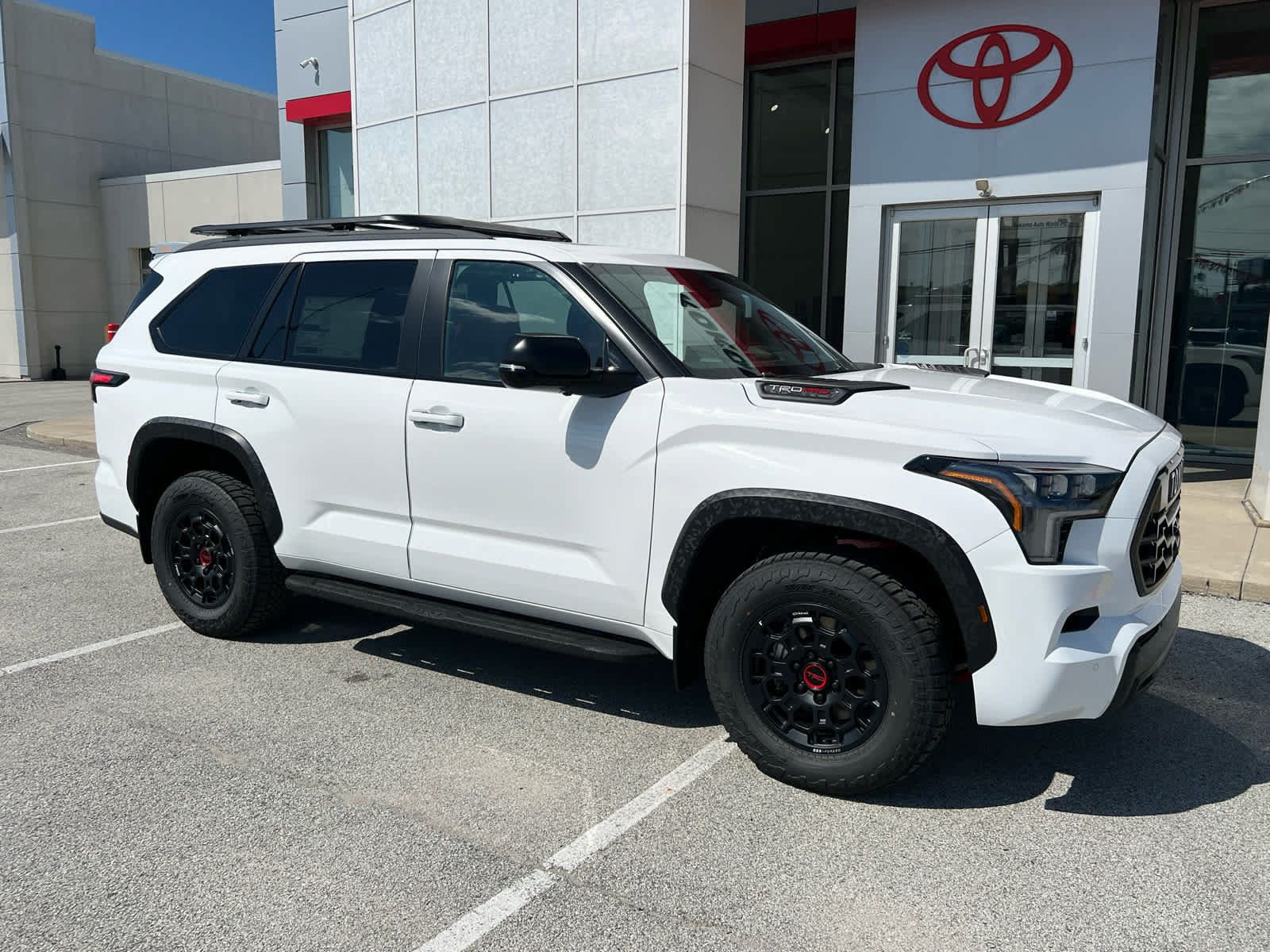 Used 2026 Toyota Sequoia TRD Pro AWD/4WD image 1